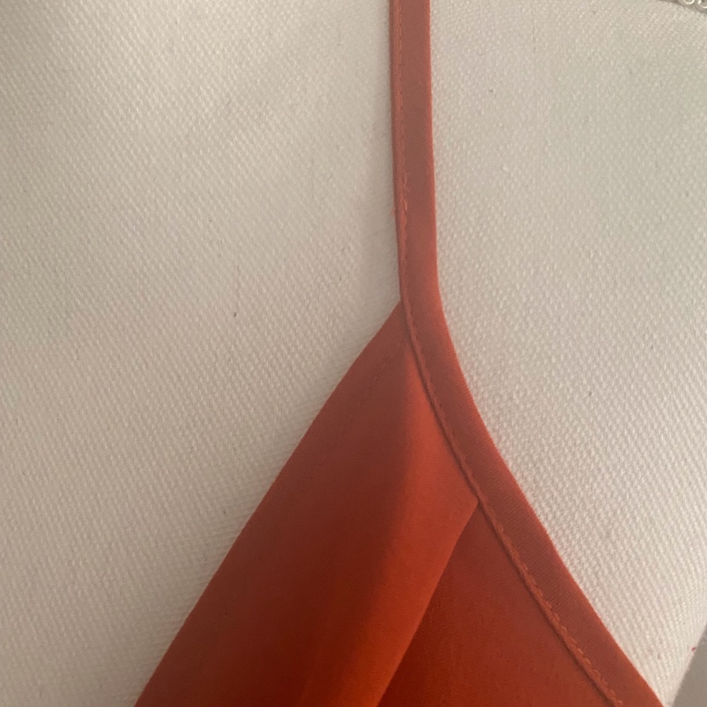 Flowy Orange Top - Picture 4 of 9